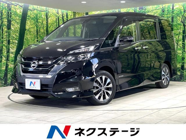 Japanese used car Ref# 1589828 NISSAN / SERENA  S-HYBRID