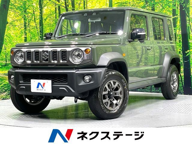 Japanese used car Ref# 1589861 SUZUKI / JIMNY NOMADE