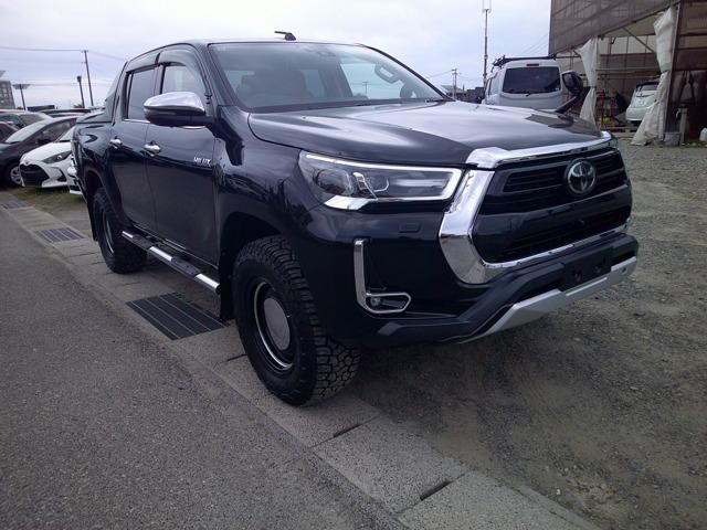 Japanese used car Ref# 1589868 TOYOTA / HILUX 4WD