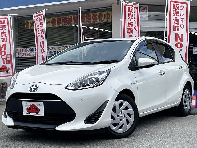 Japanese used car Ref# 1589873 TOYOTA / AQUA