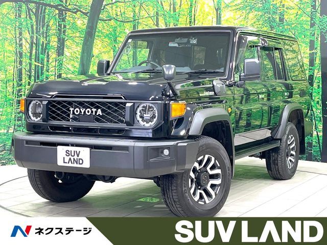 Japanese used car Ref# 1589878 TOYOTA / LANDCRUISER 70