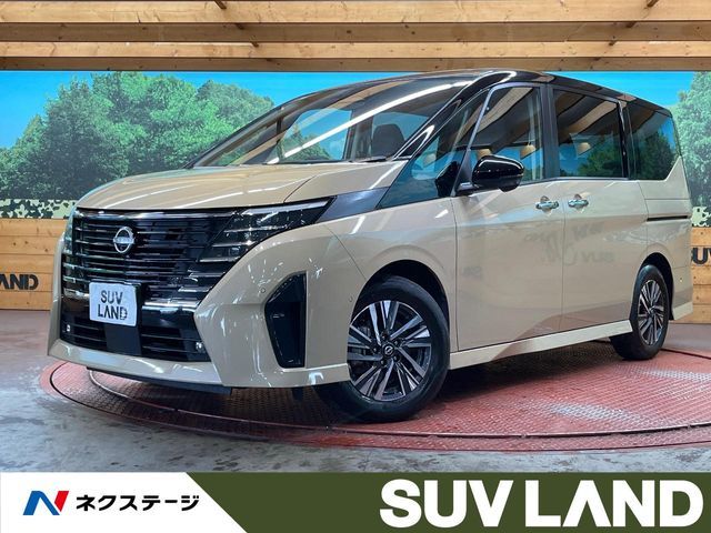 NISSAN / SERENA  WG