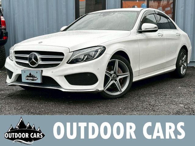 MERCEDES BENZ / MERCEDES BENZ C class sedan