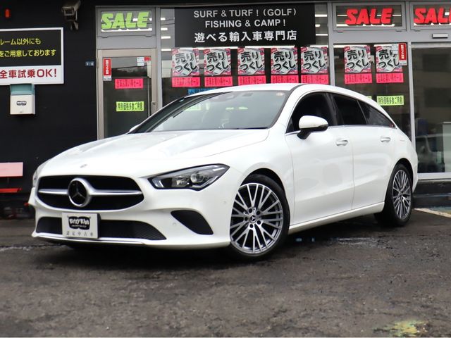 Japanese used car Ref# 1589889 MERCEDES BENZ / MERCEDES BENZ CLA Shooting Brake