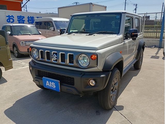 Japanese used car Ref# 1589898 SUZUKI / JIMNY NOMADE