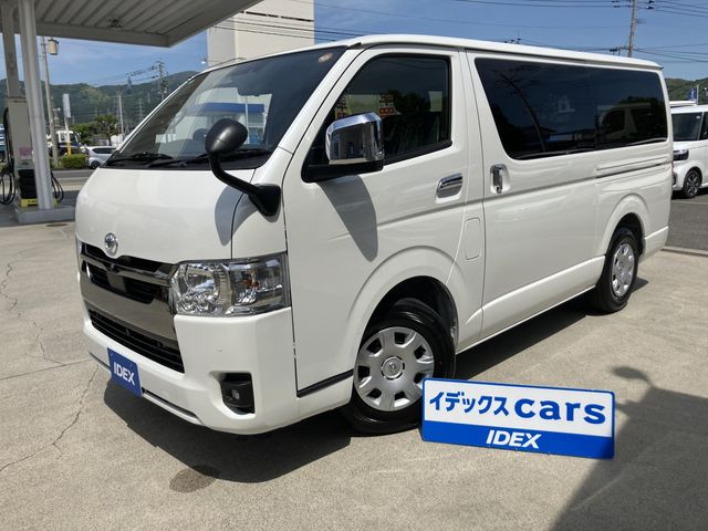 TOYOTA / HIACE van 2WD
