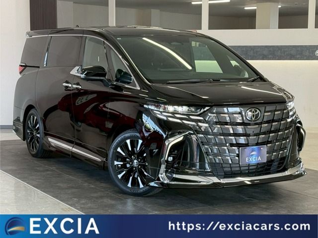 TOYOTA / ALPHARD hybrid 4WD