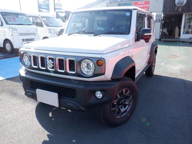 Japanese used car Ref# 1589986 SUZUKI / JIMNY NOMADE
