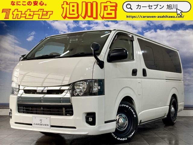 TOYOTA / REGIUSACE van 4WD