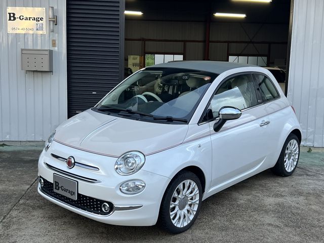 Japanese used car Ref# 1590019 FIAT / FIAT 500C