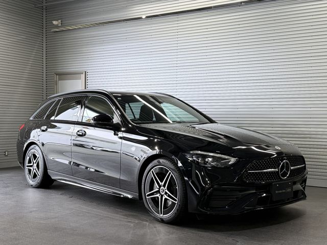 Japanese used car Ref# 1590046 MERCEDES BENZ / MERCEDES BENZ C class wagon