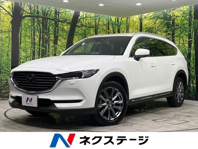Japanese used car Ref# 1590090 MAZDA / CX-8 4WD