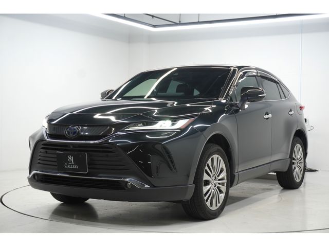 Japanese used car Ref# 1590106 TOYOTA / HARRIER HYBRID