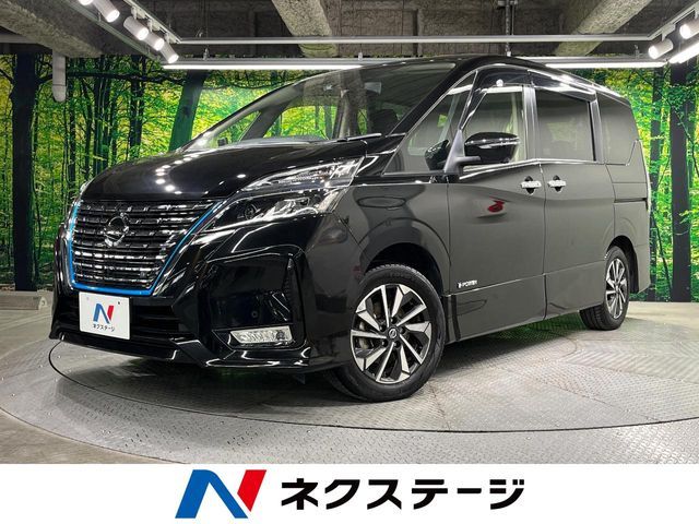 NISSAN / SERENA  WG
