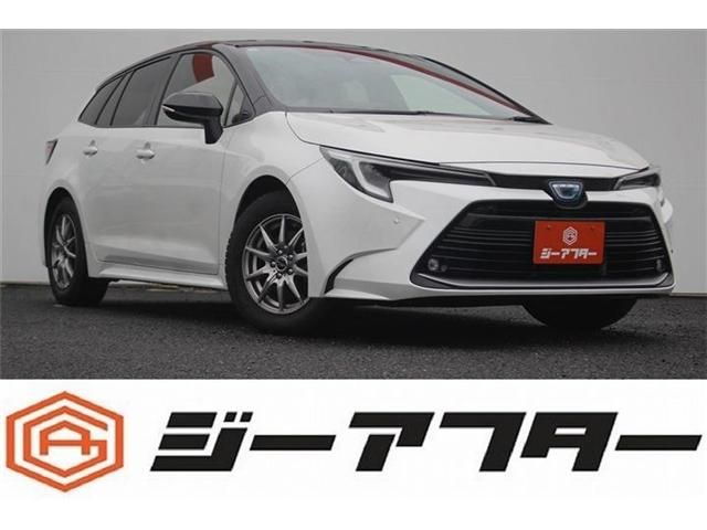 Japanese used car Ref# 1590187 TOYOTA / COROLLA TOURING HYBRID