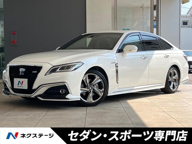 TOYOTA / CROWN sedan hybrid