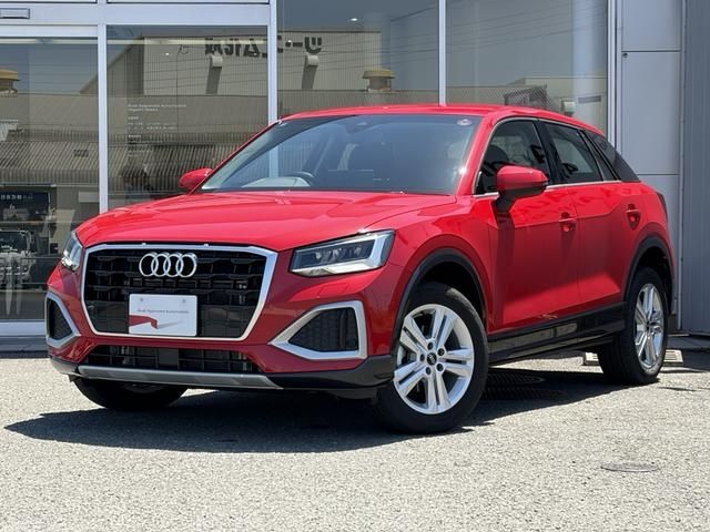 Japanese used car Ref# 1590203 AUDI / AUDI Q2