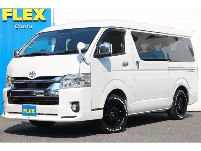 TOYOTA / HIACE wagon 4WD