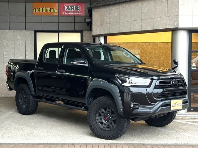 Japanese used car Ref# 1590232 TOYOTA / HILUX 4WD