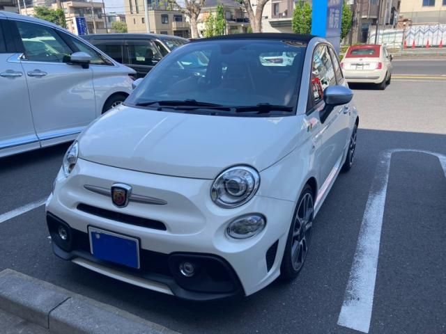 Japanese used car Ref# 1590273 FIAT / ABARTH 595C