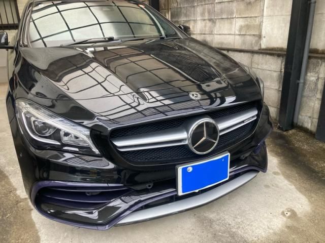 Japanese used car Ref# 1590277 MERCEDES BENZ / MERCEDES AMG CLA class