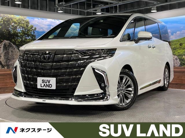 TOYOTA / ALPHARD hybrid