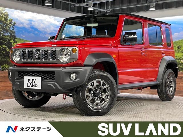 Japanese used car Ref# 1590402 SUZUKI / JIMNY NOMADE