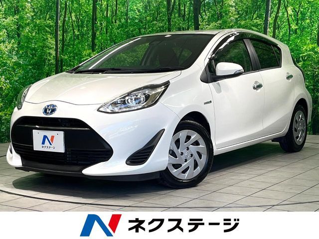 Japanese used car Ref# 1590433 TOYOTA / AQUA