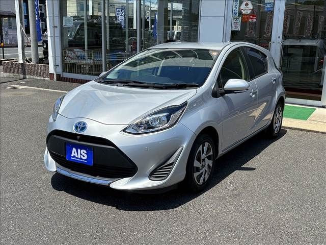Japanese used car Ref# 1590440 TOYOTA / AQUA