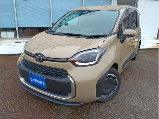 TOYOTA / SIENTA HYBRID