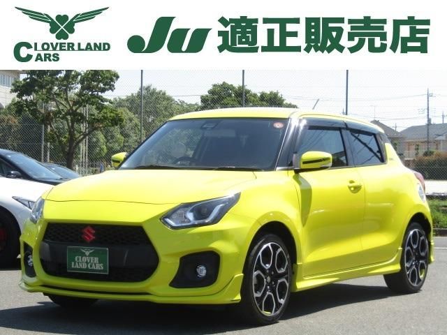 Japanese used car Ref# 1590457 SUZUKI / SWIFT