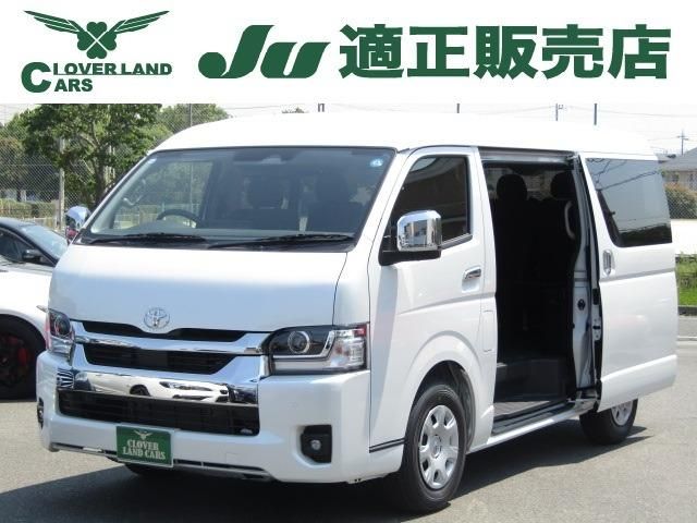 TOYOTA / HIACE wagon