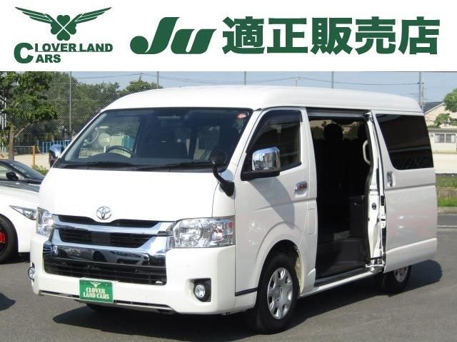TOYOTA / HIACE wagon