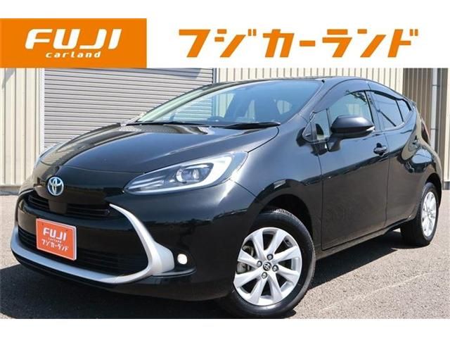 Japanese used car Ref# 1590474 TOYOTA / AQUA