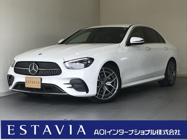 MERCEDES BENZ / MERCEDES BENZ E class sedan
