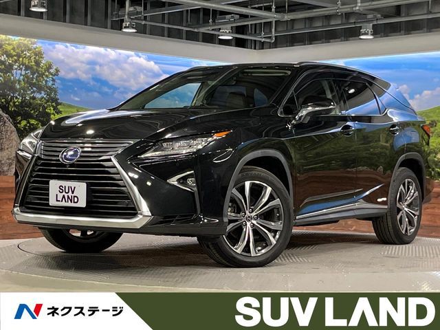 Japanese used car Ref# 1590511 TOYOTA / LEXUS RX450hL AWD