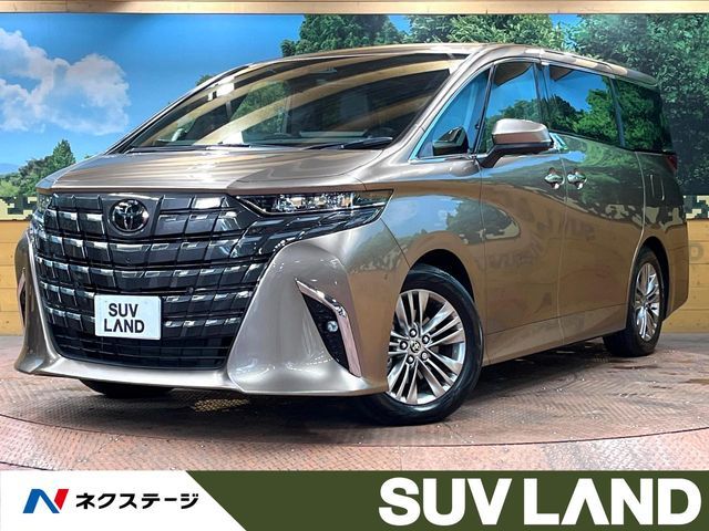 TOYOTA / ALPHARD hybrid 4WD