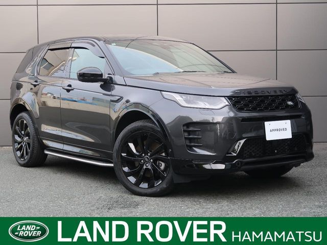 Japanese used car Ref# 1590540 ROVER / ROVER DISCOVERY SPORTS