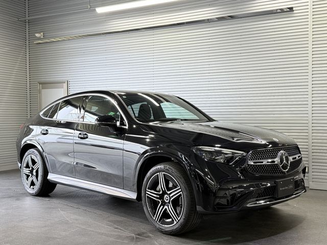 MERCEDES BENZ / MERCEDES BENZ GLC class coupe