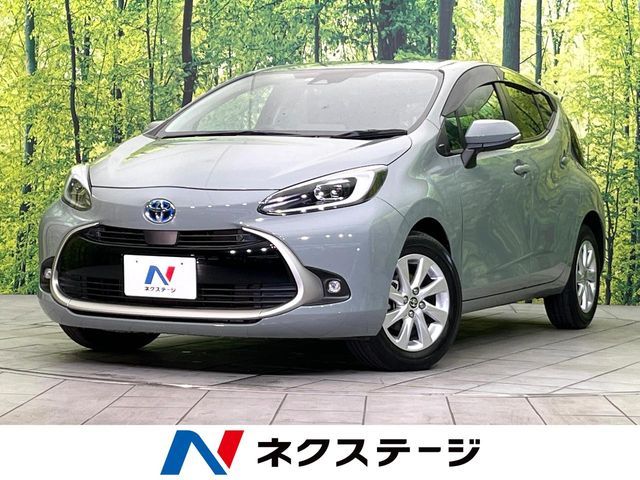 Japanese used car Ref# 1590558 TOYOTA / AQUA