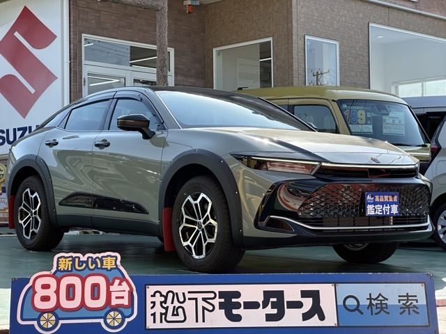 Japanese used car Ref# 1590563 TOYOTA / CROWN CROSSOVER
