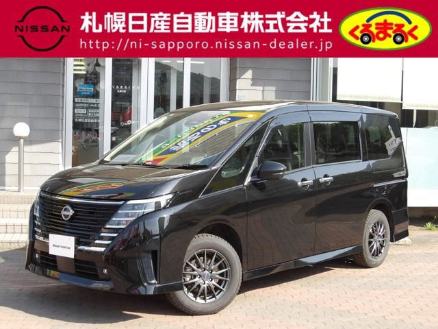 NISSAN / SERENA  WG 4WD