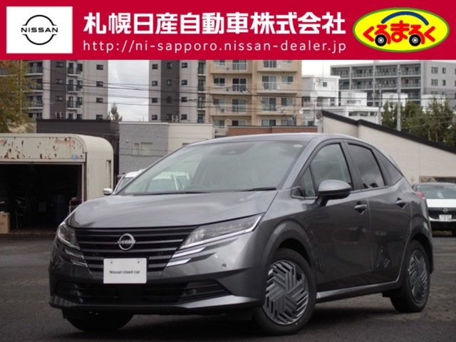 Japanese used car Ref# 1590602 NISSAN / NOTE 4WD