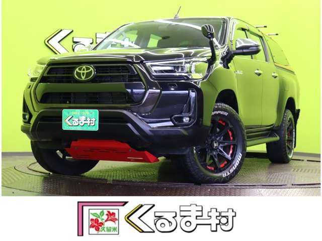 Japanese used car Ref# 1590620 TOYOTA / HILUX 4WD
