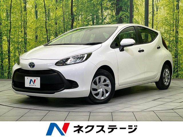 Japanese used car Ref# 1590630 TOYOTA / AQUA