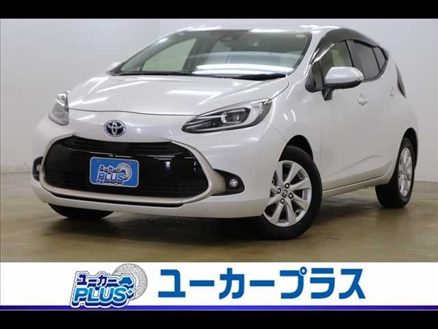 Japanese used car Ref# 1590641 TOYOTA / AQUA