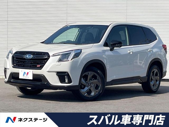 Japanese used car Ref# 1590648 SUBARU / FORESTER