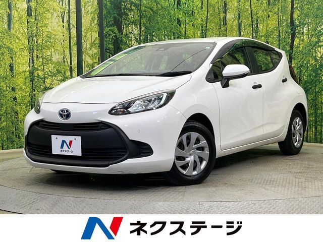 Japanese used car Ref# 1590653 TOYOTA / AQUA