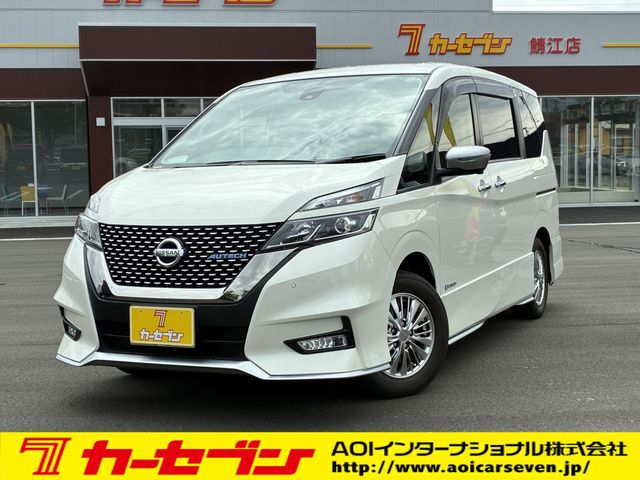 NISSAN / SERENA  WG