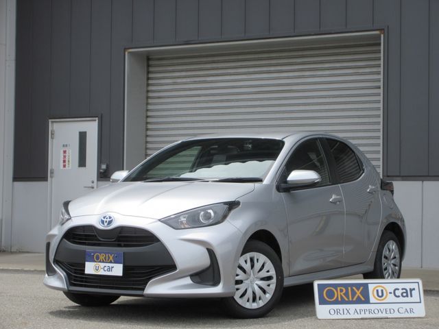 Japanese used car Ref# 1590670 TOYOTA / YARIS HYBRID
